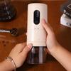 Touch Control Electric Coffee Grinder Externally Adjustable Type-C Charging Coffee Burr Grinder Bean Grinding Coffee Maker