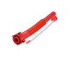 HÜNERSDORFF Fueling Spout, 265mm, Red, for Fuel Cans…