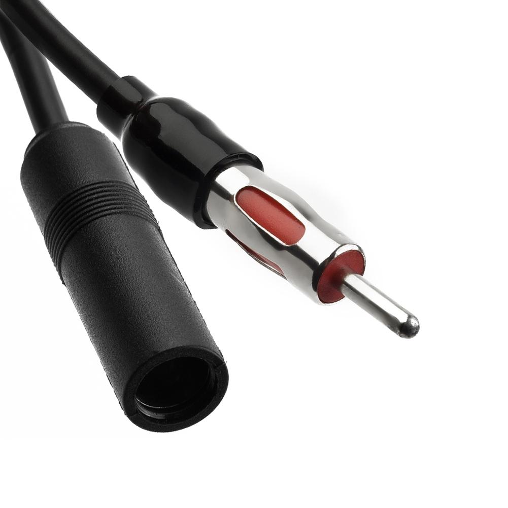 Male To Female Cable Car AM/FM Adapter Parts Accessories