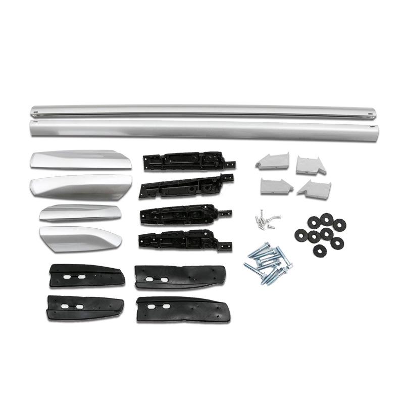 2009-2013 RAV4 Алюминиевый багажник на крышу Багажник на крышу Оригинальный стиль серебряный