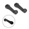 Artudatech For Honda Civic Crv Accord Stream Jazz Fit 1 Pair Window Crank Handle Car Accessories