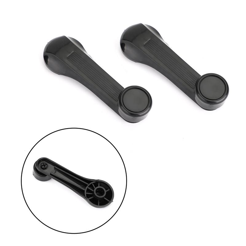 Artudatech For Honda Civic Crv Accord Stream Jazz Fit 1 Pair Window Crank Handle Car Accessories