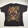 25 Summer Vintage 2000s Slayer ShirtSlaytanic Wehrmacht Men T-shirt Short Sleeve Racing T-shirt Men Oversize Heavy Cotton Tee