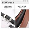 Womens Genuine Leather Belt With Zinc Alloy Buckle Slim 2.8cm Width Adjustable 100-110cm Versatile Casual Office Chic