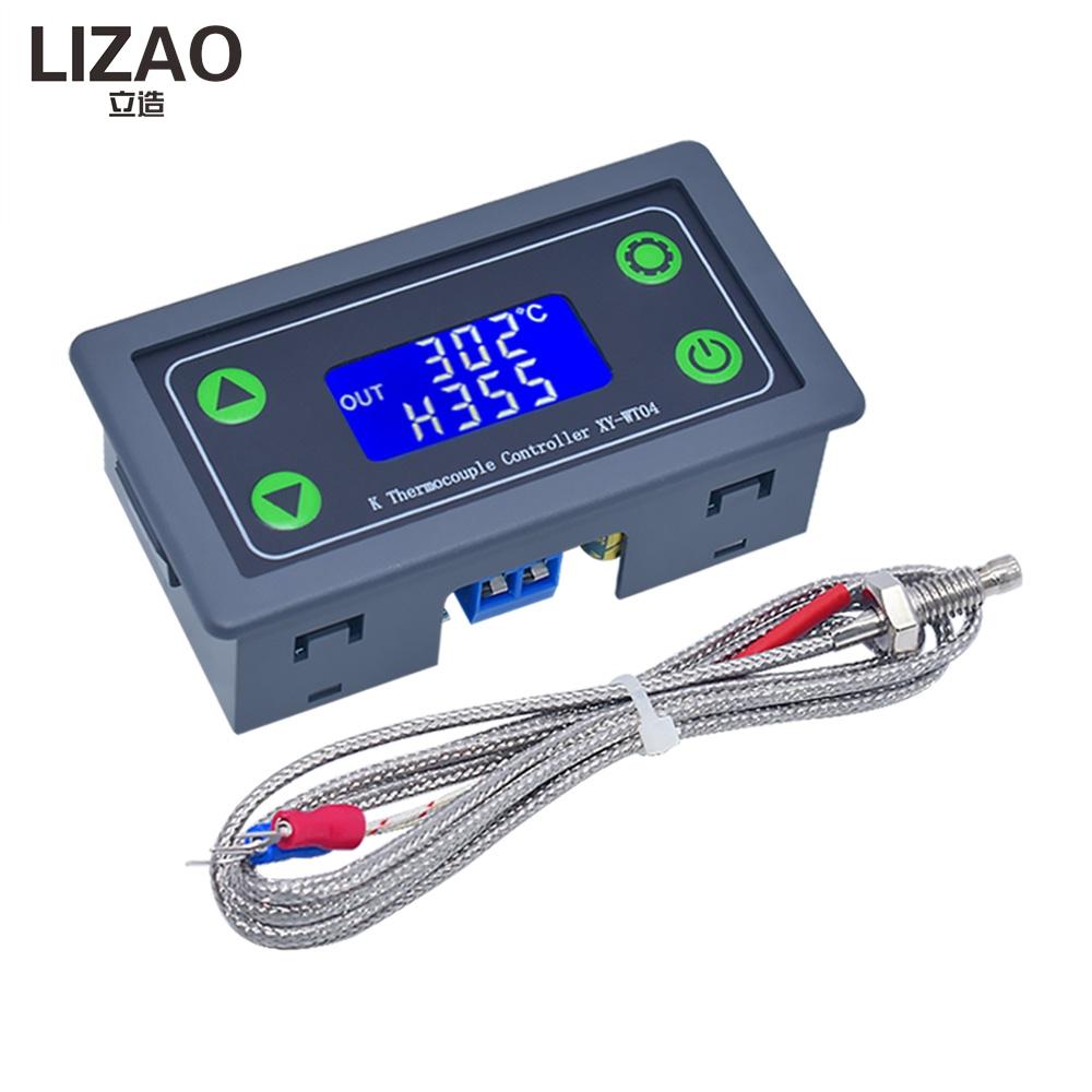 XY-WT11-W Termostato Digitale WiFi Remoto per Temperatura Termocoppia K Alta Precisione -99~999℃ Modulo Termostato Digitale