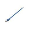 Síťový kabel - V7 - V7CAT6STP-02M-BLU-1E - 2 m - Kategorie 6 - STP - RJ-45 samec