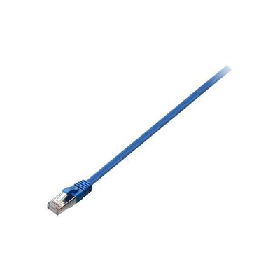 Kabel sieciowy - V7 - V7CAT6STP-02M-BLU-1E - 2 m - Kategoria 6 - STP - RJ-45 Męski