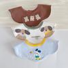 3pcs Set Breathable Drool Bibs Absorbent Bibs for Baby Girl Boy Baby Bib  Infant Daily Wear