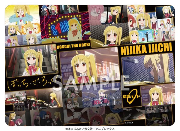 

Bocchi the Illustration Playmat NT Ijichi Nika Selection Rock!