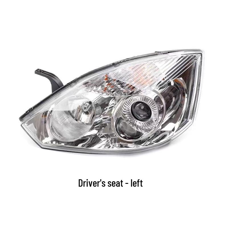 

Compatible with 2006-2013 Geely Vision: Left & Right Headlight Assembly with Electric and Manual Adjustment. Manual-Left Driver-Normal