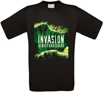 Invasion of the Body Snatchers Body Eater Horror Cult T-Shirt