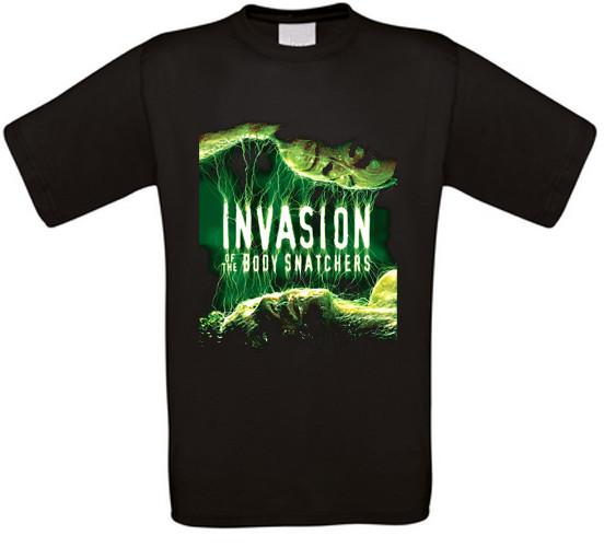 Invasion of the Body Snatchers Body Eater Horror Cult T-Shirt XXXXL