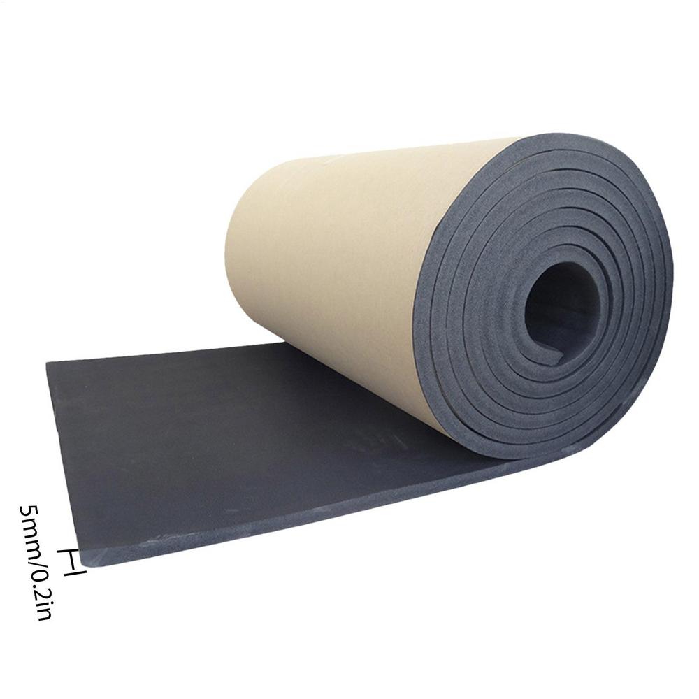 HOT Car Hood Engine Sound Insulation Truck Engine Auto Hood Roof Thermal Shield Sound Proofing Heat Insulation Mat Car Accessory