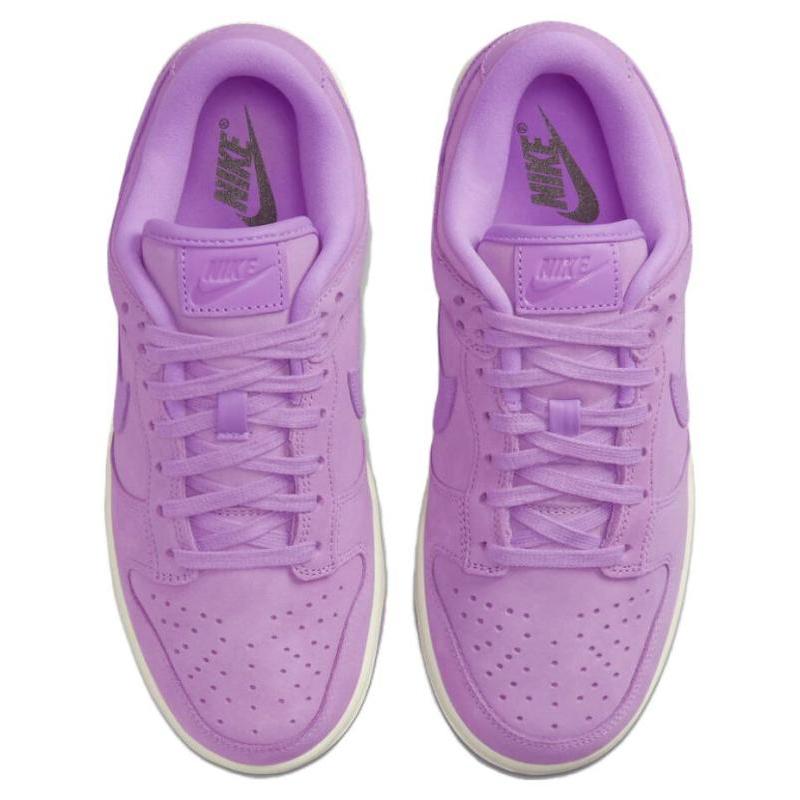 Nike Dunk Low Prm Mf Rush Fuchsia Women's Skate Shoes Sneakers DV7415-500