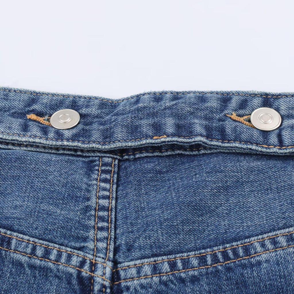 2026 Trendy European & American Mid-Waist Balloon Jeans