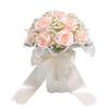 Rose Gypsophila Bouquet - Silk Flowers for Weddings, Photography, Christmas, and Valentine's Day Gifts