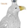 350ml Eagle Shaped Whiskey Decanter Bottle Eagle-themed Glass Wine Bottle Home Decor Housewarming Party Gift