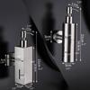 Wall Mounted Hand Gel Dispenser Manual Soap Dispenser Liquid Containers for Offices Restaurants Shopping Malls Hospitals