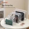 Luxury Transparent Waterproof Handbag Storage Bag with EVA Moisture Protection