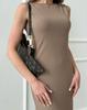 Sleeveless Knit Dress ISSA Plus