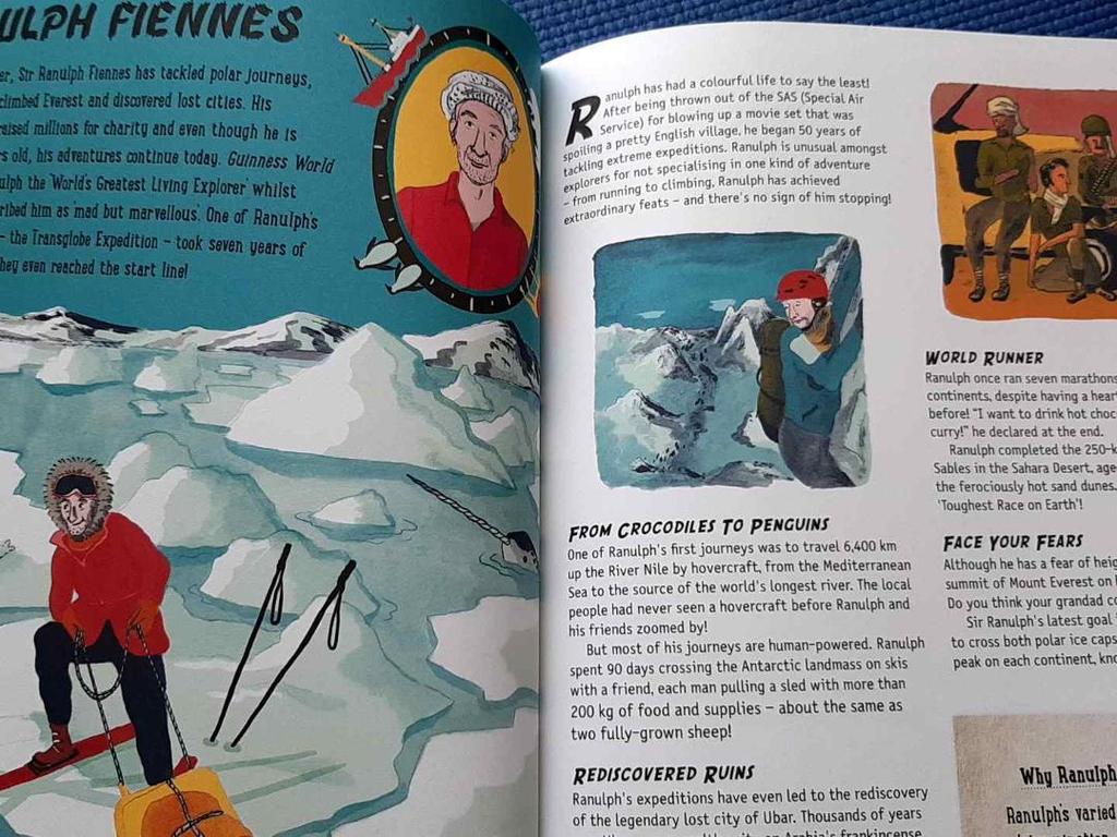 [USED] Alastair Humphreys' Great Adventurers