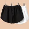 Asymmetric Hem Ballet Skirts Adjustable Dance Wrap Skirt Durable False Hemline  Girls