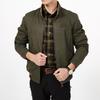 Herbstjacke Herren doppelseitige Militärjacken Mäntel reine Baumwolle Herrenjacke Plus Größe M-8XL