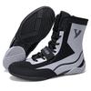 Men Boxing Shoes High-top Comfortable Fighting Sneakers Training Classic Women Casual Original High Ankle Combat Boxing Boots