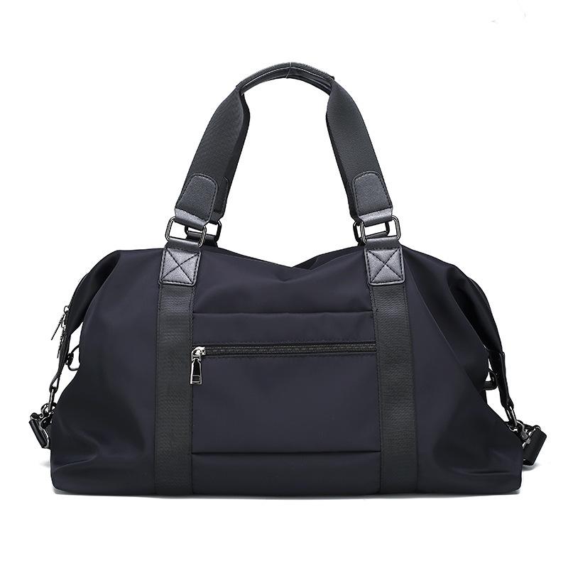 Business travel bag men's large-capacity anti-splashing sports portable fitness bag women's shoulder messenger bag duffel bag