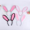 Cartoon Cute Bunny Ear Plush Headband for Festival, Party, Cosplay, Halloween, and Children's Costume