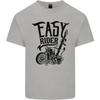 Easy Rider Motorcycle Motorbike Biker Unisexs Light Cotton TShirt