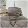 Winter Women Puffer Vest Stand Collar Sleeveless Jacket Loose Fit Short Waistcoat Quilted Outerwear Casual Fashion