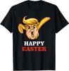 Happy Easter Funny Trump Easter Bunny Design Unisex T-Shirt