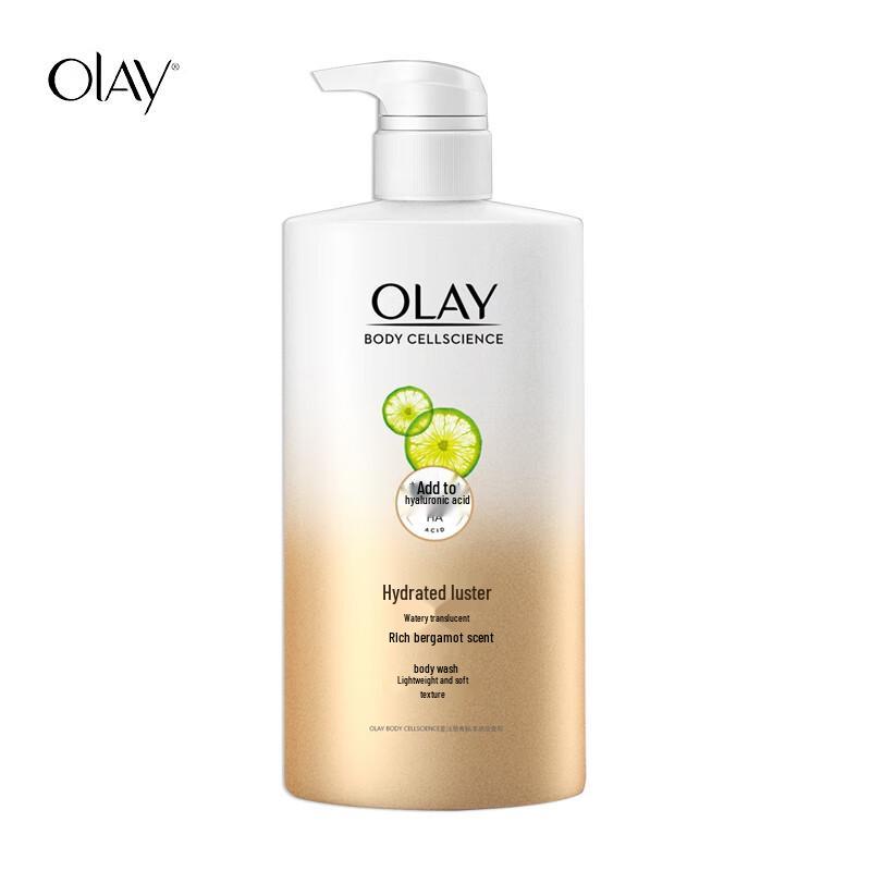 

OLAY Hydrating Luminous Shower Gel