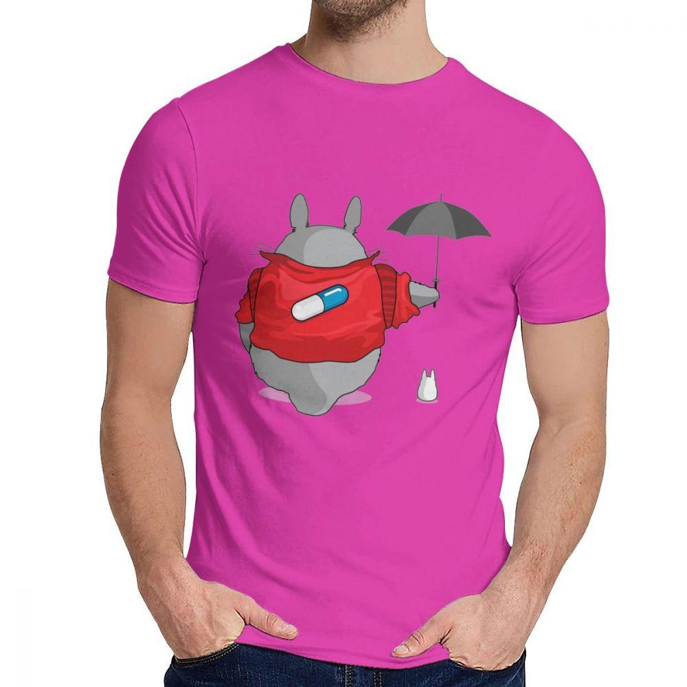Novelty My Neighbor Totoro Meets Akira T Shirt Cottton Japanese Classic Anime T Shirt