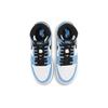 New Jordan Kids Air Jordan 1 Retro High OG 'University Blue' Sneakers 575441-134