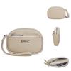 Softer Leather Women's Wallet Thin Design Zipper Pocket Purse Storage Capacity Wear-resistant Handheld Wallet Daily Use