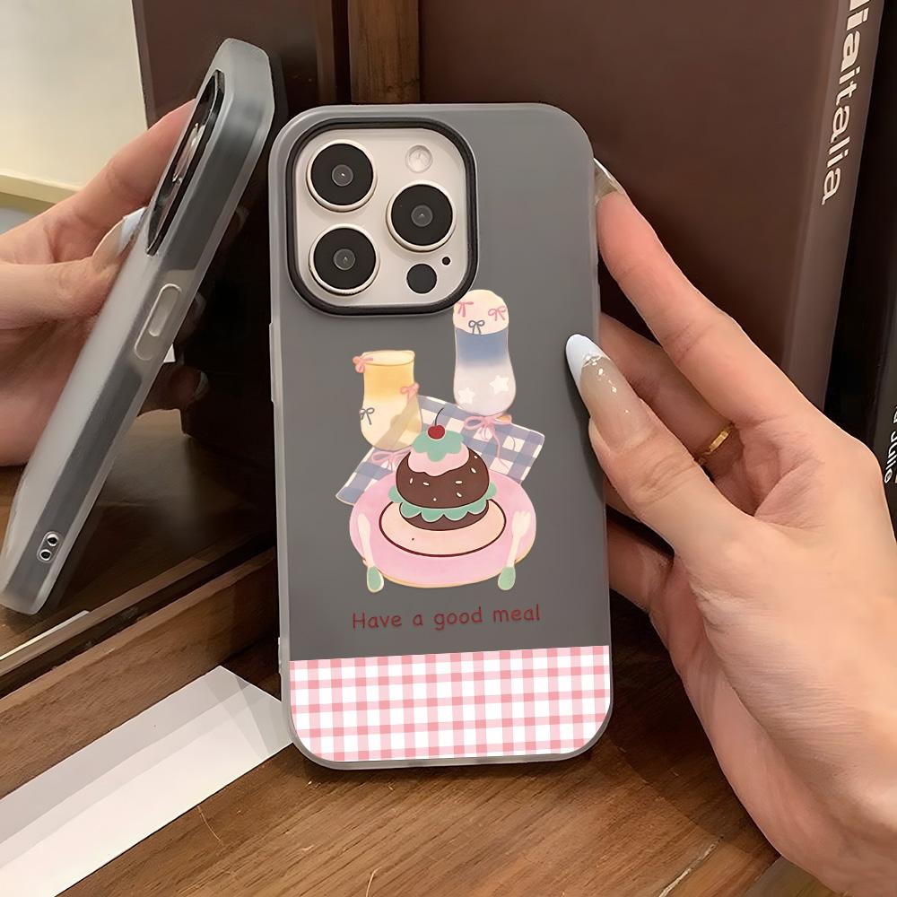 Painted Phone Case for iPhone 15 11 13 14 for 15 16 Pro Max 12 13 16 Pro Cute Fasion Funny Lanyard Phone Case Latest Top Selling Recommendations