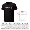 AT4 Logo TShirt Funny tshirts blacks plus size men clothing