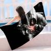 A-Assassin C-Creed Gaming Anime Strand Schwimmtuch Weiches Saugfähiges Waschlappen Kindergeschenke für Kinder Reise Camping Fitnessstudio