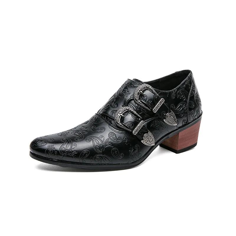 High quality leather shoes for men