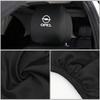Universal Car Seat Headrest Cover Protective Cover Accessories For Opel Corsa Astra Insignia Vectra Zafira Meriva Mokka