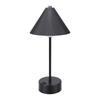 LED Table Lamp Minimalist USB Rechargeable Touch Control Bedside Lamp for Bedroom Study Cafe