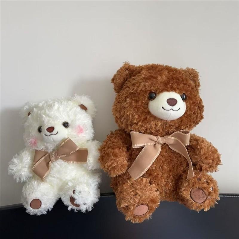 Plush Bear Toy For Gift Kids And Teens With Pp Cotton Filling For Birthday Celebration