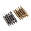 4/5 Stück Mehrzahn-Extraktorbohrer Gebrochener Beschädigter Schraubenextraktor Bohrer Speed Out Bolzenextraktor Bolzenbolzenentferner Werkzeuge
