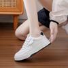 Wear-resistant Little White Shoes Women's New Autumn Small Platform Women's Shoes Versatile Commuter Casual Sports Board Shoes