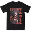 2025 Summer Hot Sale   Cartoon RyuKo Ga Shirt Pure Cotton Printed T-Shirt Kill La Kill Anime Clothing Outfits Top Tee(1)