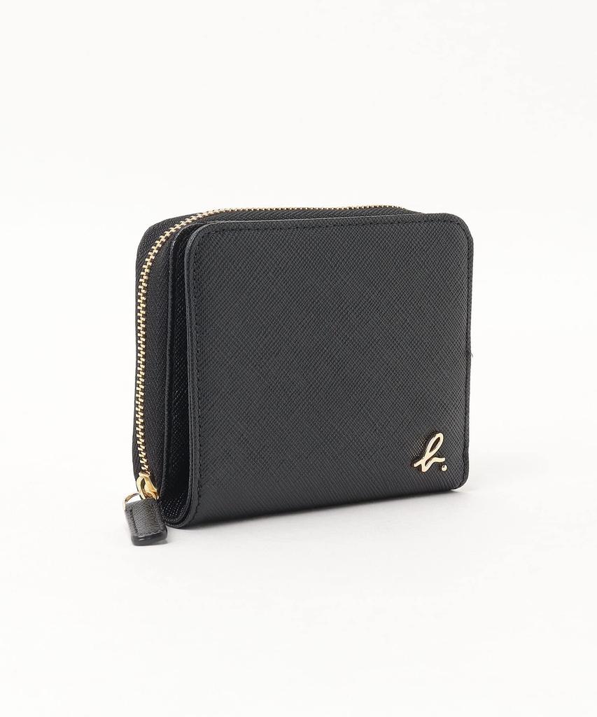 Wallet Free Black [Agnès B] EW13B-09 Women's