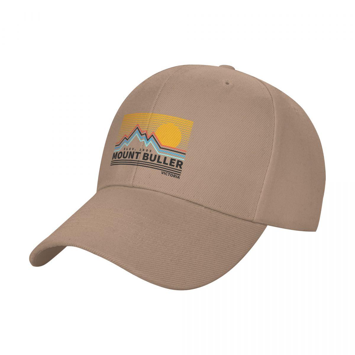 

Mount Buller Victoria Australia Vintage Retro Hiking, Snowboarding Adventure Skiing Mountain Baseball Cap