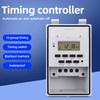 Timer Switch 30A Recycle Weekly 7 Days Programmable Digital Time Relay Home Appliance Timer Control With Outdoor Waterproof Box2